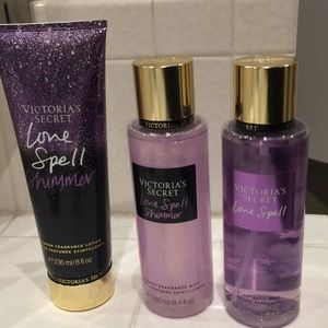 Victoria’s Secret Love spell gift set